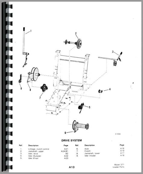 bobcat m 600 parts manual